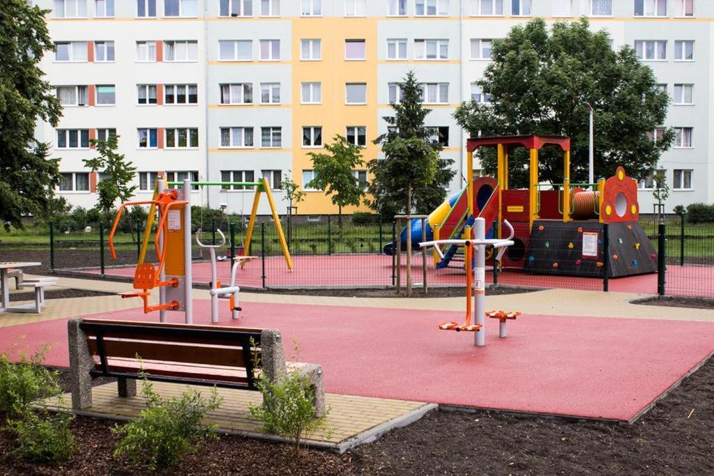 Sea & Sand Apartment Gdaňsk Exteriér fotografie